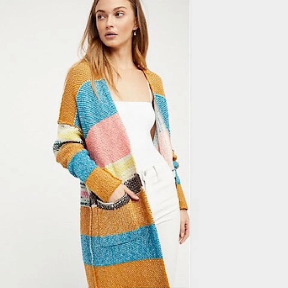 Free People Think Twice Cardigan Women’s size medium